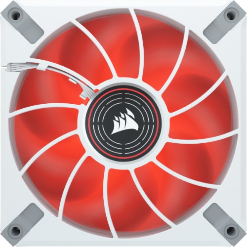 Corsair ML120 LED ELITE Computer case Fan 12 cm White 1 pc(s)