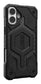 [U] by UAG Monarch Pro mobile phone case 17 cm (6.7") Cover Carbon