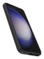 OtterBox React Case for Galaxy S23, Shockproof, Drop proof, Ultra-Slim, Protective Thin Case, Tested to Military Standard, Antimicrobial Protection, Black Crystal