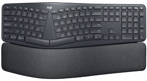 Logitech 920-010111 keyboard Office RF Wireless + Bluetooth English Graphite