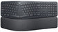 Logitech 920-010111 keyboard Office RF Wireless + Bluetooth English Graphite