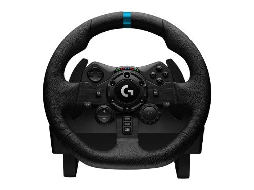 Logitech G G923 Black USB 2.0 Steering wheel + Pedals Analogue / Digital PC, PlayStation 4, PlayStation 5