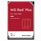 Western Digital Red Plus internal hard drive 2 TB 5400 RPM 64 MB 3.5" Serial ATA