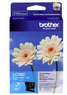 Brother LC39C ink cartridge 1 pc(s) Original Standard Yield Photo cyan