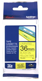 Brother TZE-661 label-making tape TZ