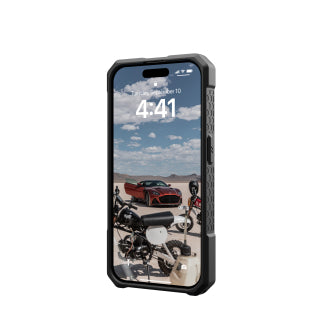 Urban Armor Gear Monarch Pro mobile phone case 15.5 cm (6.1") Cover Black