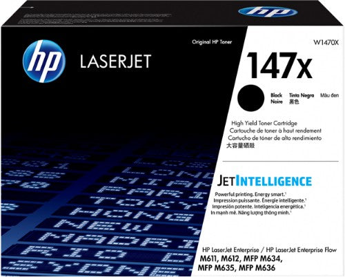 HP LaserJet 147X High Yield Black Original Toner Cartridge