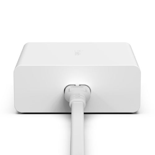 Belkin WCH010AUBK mobile device charger Laptop, Smartphone, Smartwatch, Tablet White AC Fast charging Indoor