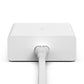 Belkin WCH010AUBK mobile device charger Laptop, Smartphone, Smartwatch, Tablet White AC Fast charging Indoor