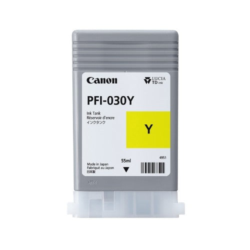 Canon PFI-030Y ink cartridge 1 pc(s) Original Yellow