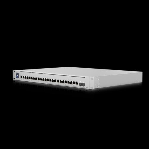 Ubiquiti USW-ENTERPRISE-24-POE network switch Managed L3 Gigabit Ethernet (10/100/1000) Power over Ethernet (PoE) Silver