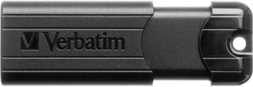 Verbatim Pinstripe USB3.2 Gen1 USB flash drive 128 GB USB Type-A 3.2 Gen 1 (3.1 Gen 1) Black