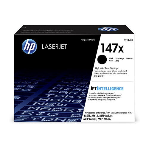 HP LaserJet 147X High Yield Black Original Toner Cartridge