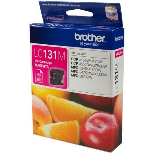 Brother LC-131M ink cartridge 1 pc(s) Original Magenta