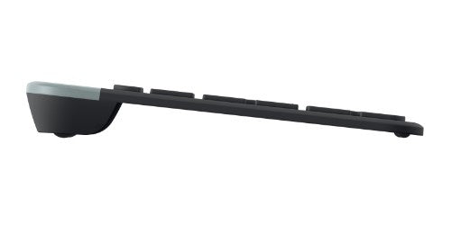 Logitech 920-009210 keyboard Universal RF Wireless + Bluetooth English Graphite