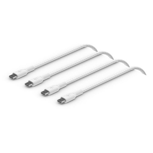 Belkin CAB004BT1MWH2PK USB cable USB 2.0 1 m USB C White
