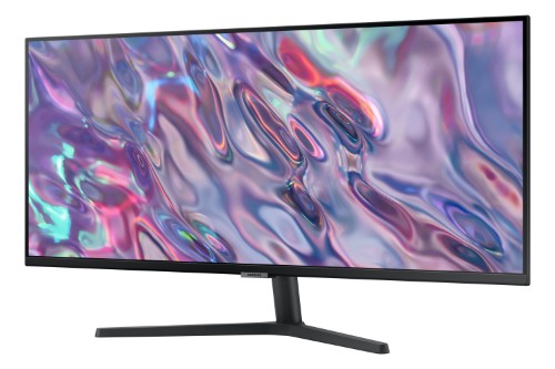 Samsung ViewFinity LS34C500GAEXXY computer monitor 86.4 cm (34") 3440 x 1440 pixels UltraWide Quad HD LED Black