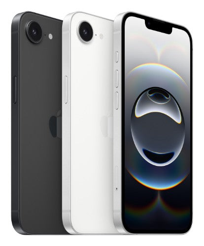 Apple iPhone 16e 15.5 cm (6.1") Dual SIM iOS 18 5G USB Type-C 512 GB White