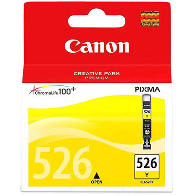 Canon CLI-526Y ink cartridge 1 pc(s) Original Yellow