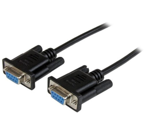 Astrotek AT-DB9NULL-FF-3 serial cable White 3 m DB-9