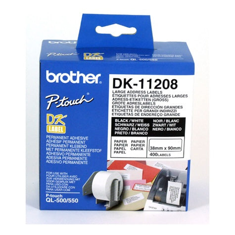 Brother Large Address Labels