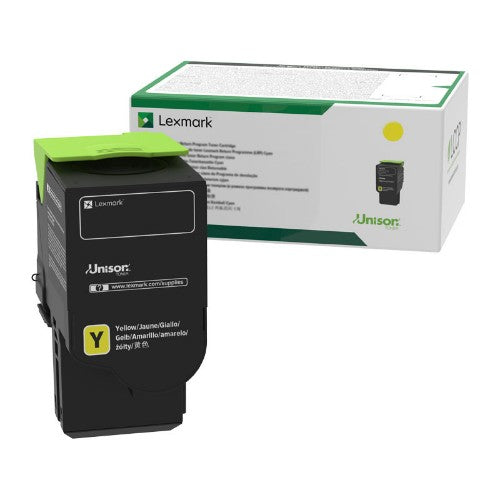 Lexmark 78C6UYE toner cartridge Yellow