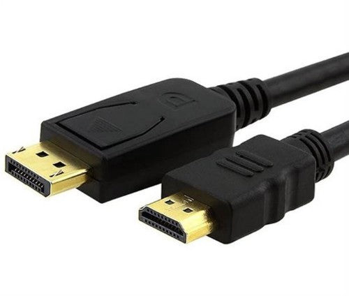 Astrotek AT-DPHDMI-2 video cable adapter 2 m DisplayPort HDMI Black