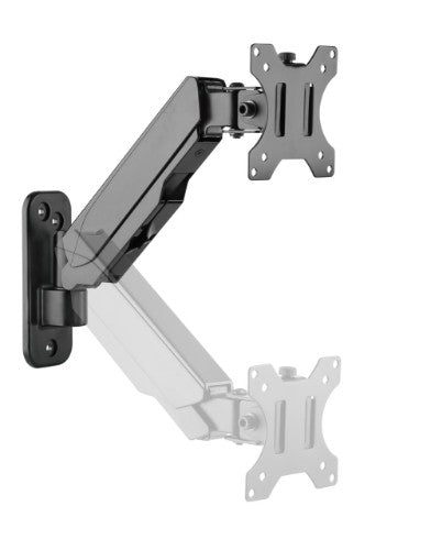 Brateck LDA30-111 monitor mount / stand 81.3 cm (32") Black