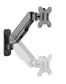 Brateck LDA30-111 monitor mount / stand 81.3 cm (32") Black