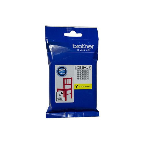 Brother LC3319XLY ink cartridge 1 pc(s) Original Yellow