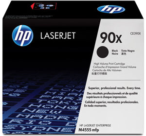 HP 90X High Yield Black Original LaserJet Toner Cartridge