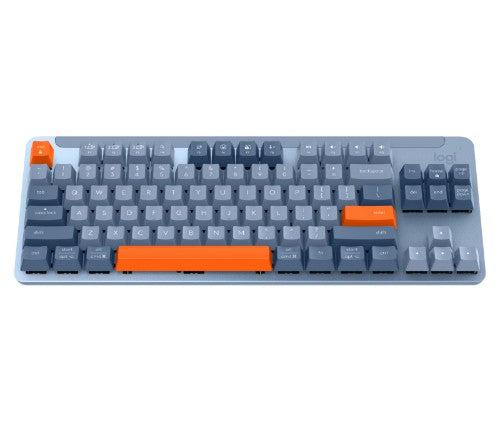 Logitech 920-011221 keyboard Office RF Wireless + Bluetooth QWERTY English Grey