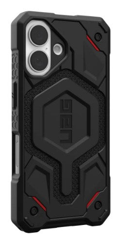 Urban Armor Gear Monarch Pro kevlar mobile phone case 15.5 cm (6.1") Cover Black
