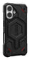 Urban Armor Gear Monarch Pro kevlar mobile phone case 15.5 cm (6.1") Cover Black