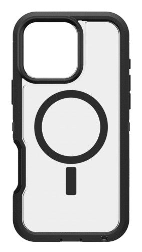OtterBox Defender Series XT Clear for MagSafe for Apple iPhone 16 Pro Max, Dark Side