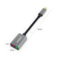 MBeat MB-XAD-CAXM audio cable 0.185 m 2 x 3.5mm USB Type-C Grey