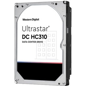 Western Digital Ultrastar DC HC310 HUS726T6TALE6L4 internal hard drive 6 TB 7200 RPM 256 MB 3.5" Serial ATA III