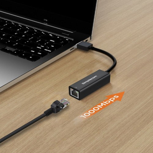 Simplecom NU304 network card Ethernet 1000 Mbit/s