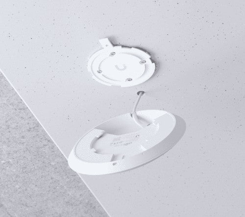 Ubiquiti U6+ wireless access point 2402 Mbit/s White Power over Ethernet (PoE)