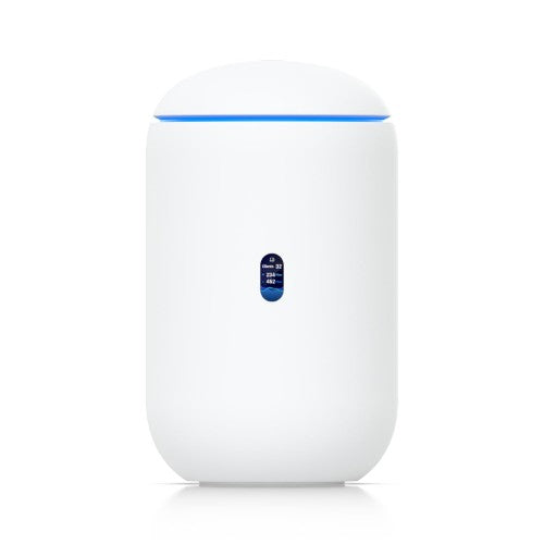 Ubiquiti Dream 7 wireless router 2.5 Gigabit Ethernet Tri-band (2.4 GHz / 5 GHz / 6 GHz) White