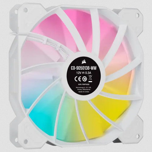 Corsair SP140 RGB ELITE Computer case Fan 14 cm White 1 pc(s)