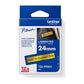 Brother TZE-PR851 label-making tape Black on gold