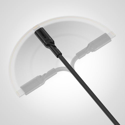 OtterBox Cable USB A-Lightning 1M, black