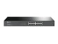 TP-Link TL-SG1016 network switch Unmanaged Gigabit Ethernet (10/100/1000) 1U Black