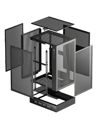 DeepCool R-CH170-BKNPI0D-G-1 computer case Tower Black