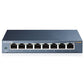 TP-Link TL-SG108 network switch Unmanaged L2 Gigabit Ethernet (10/100/1000) Black