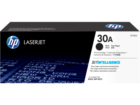 HP 30A Black Original LaserJet Toner Cartridge