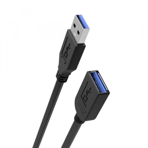 Simplecom CA305 USB cable USB 3.2 Gen 1 (3.1 Gen 1) 0.5 m USB A Black
