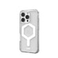 Urban Armor Gear Plyo mobile phone case 16 cm (6.3") Cover Transparent, White