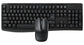 Rapoo X1800Pro keyboard Mouse included Universal RF Wireless QWERTY English Black
